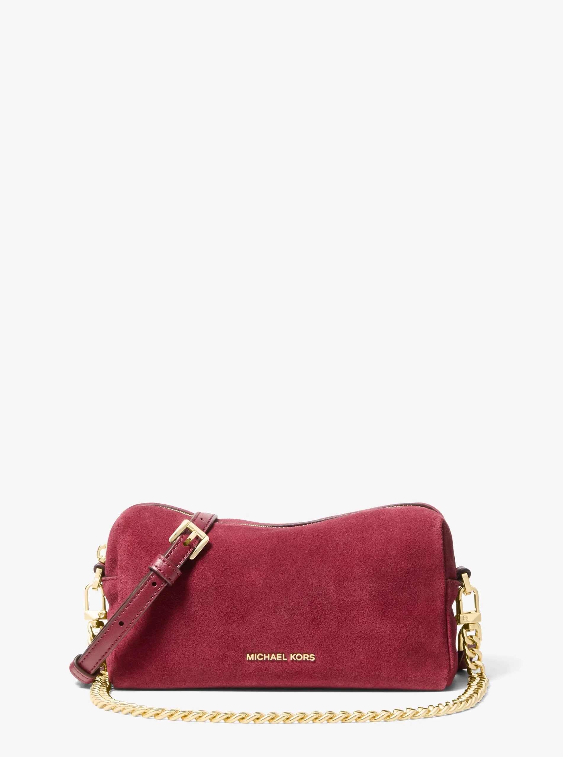 Michael Kors Bryant Small Suede Convertible Crossbody Bag - Preorder