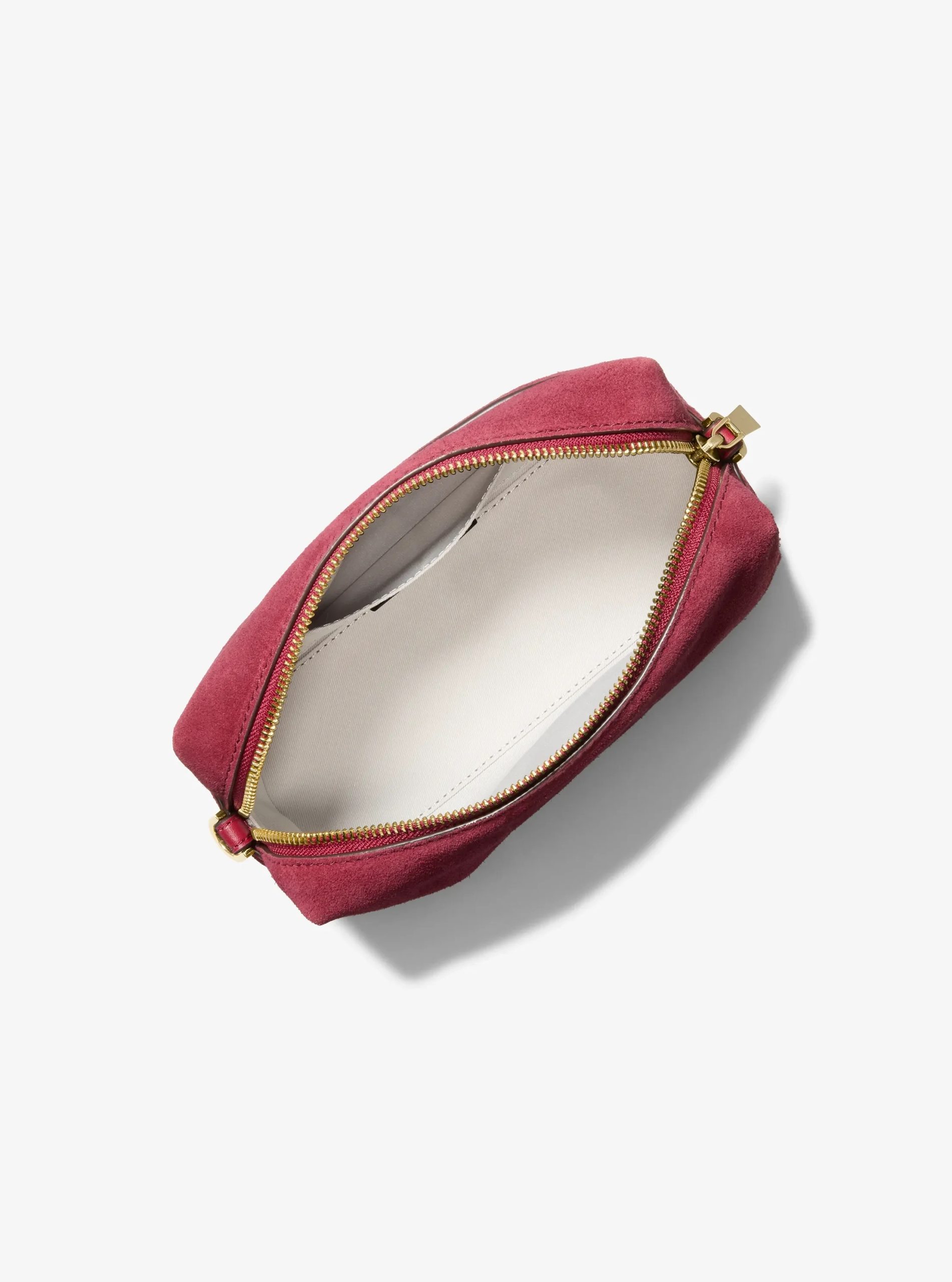 Michael Kors Bryant Small Suede Convertible Crossbody Bag - Preorder