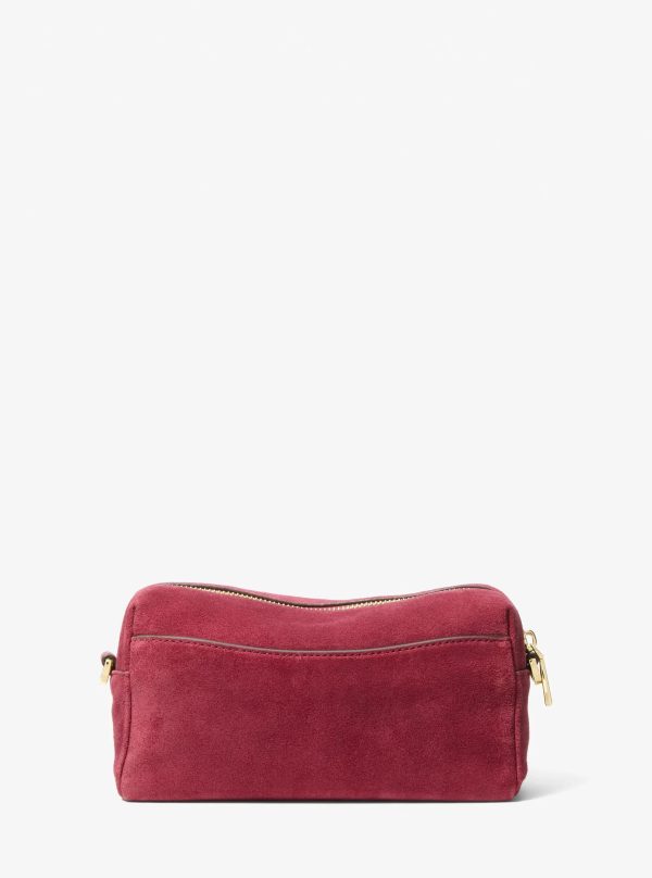 Michael Kors Bryant Small Suede Convertible Crossbody Bag - Preorder