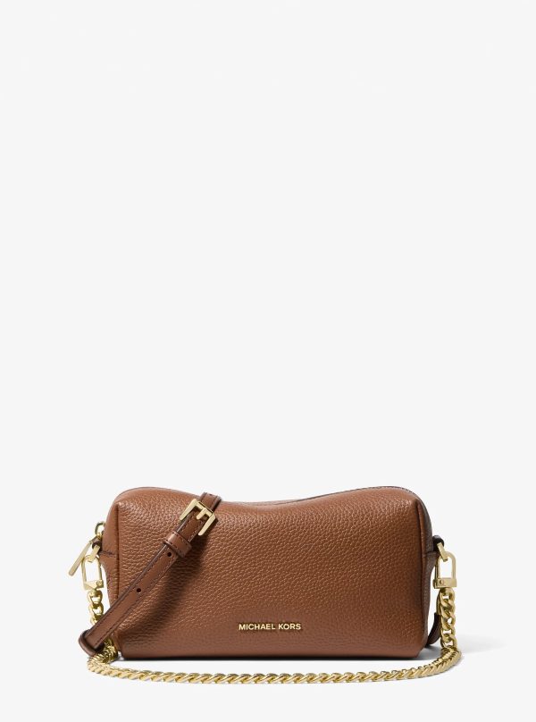 Michael Kors Bryant Small Pebbled Leather Crossbody Bag - Preorder