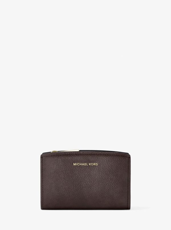 Michael Kors Bryant Medium Nubuck Wallet - Preorder