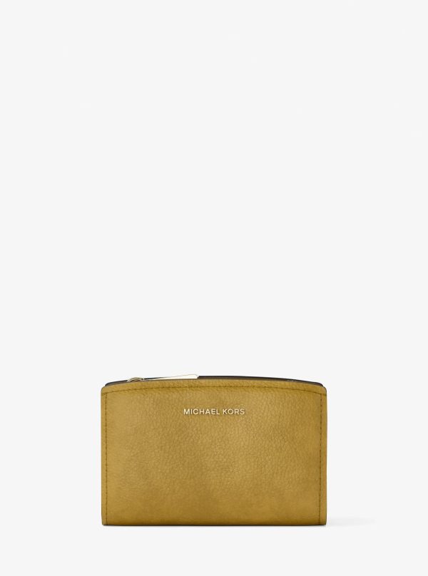 Michael Kors Bryant Medium Nubuck Wallet - Preorder