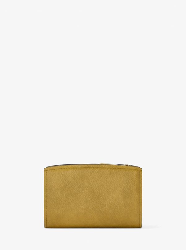 Michael Kors Bryant Medium Nubuck Wallet - Preorder