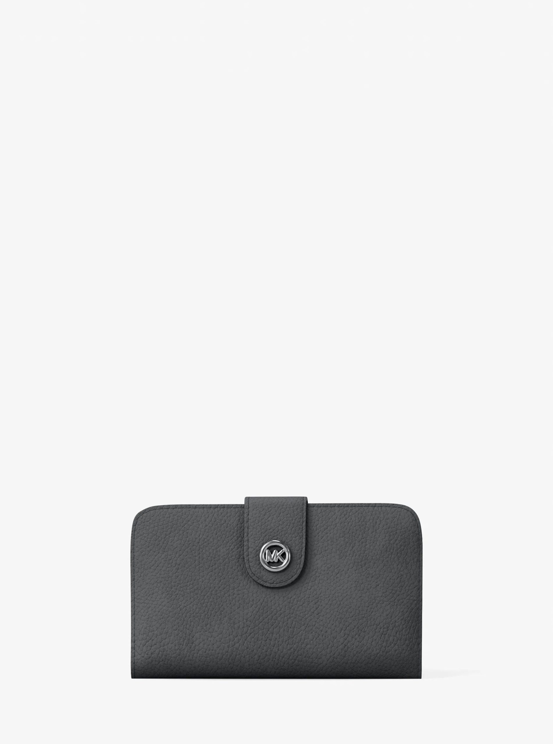 Michael Kors MK Pop Charm Medium Nubuck Wallet - Preorder