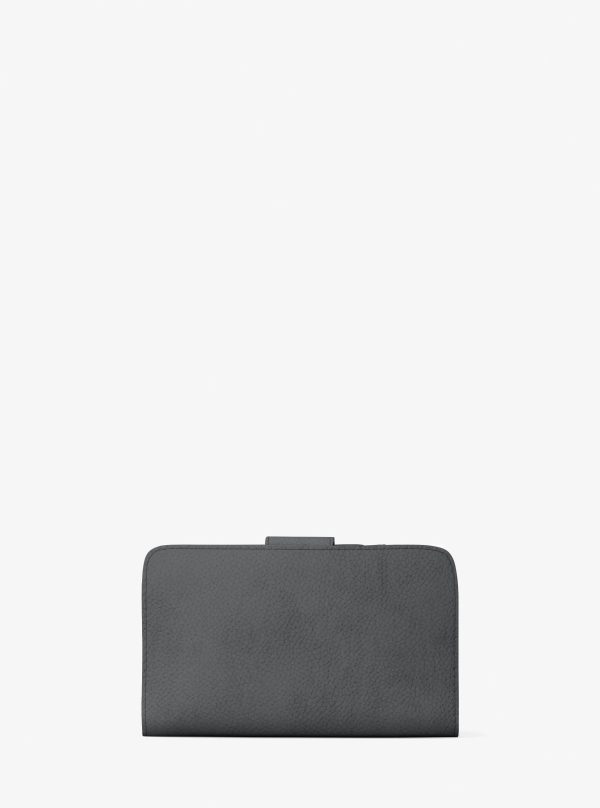 Michael Kors MK Pop Charm Medium Nubuck Wallet - Preorder