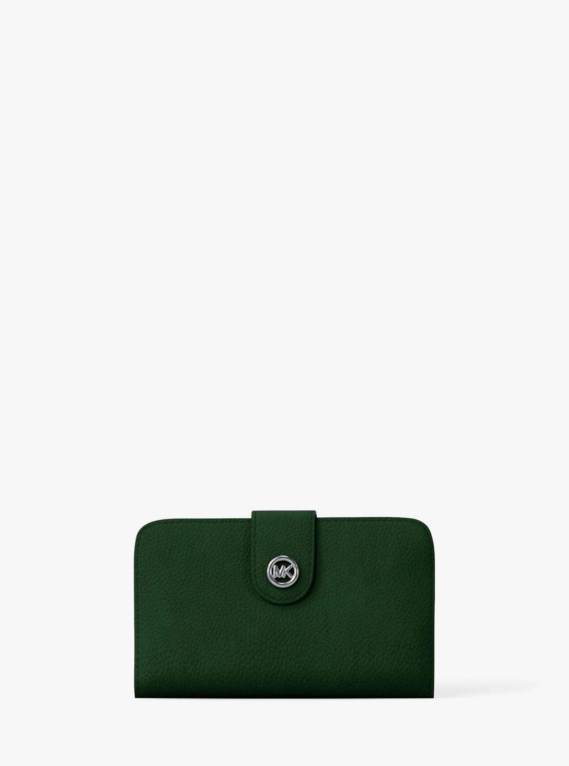 Michael Kors MK Pop Charm Medium Nubuck Wallet - Preorder