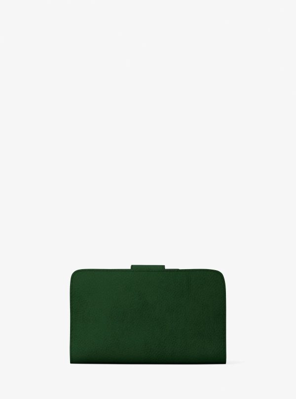 Michael Kors MK Pop Charm Medium Nubuck Wallet - Preorder