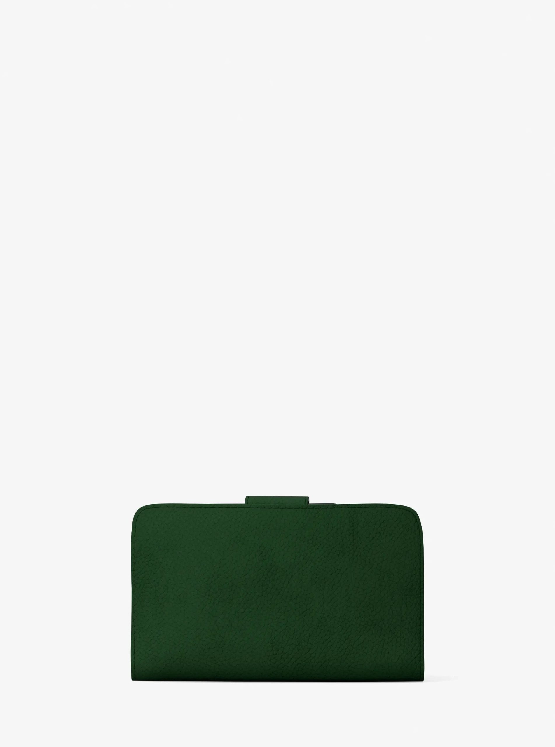 Michael Kors MK Pop Charm Medium Nubuck Wallet - Preorder