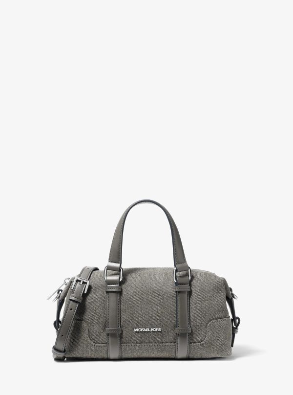 Michael Kors Teddi Extra-Small Washed Denim Crossbody Bag - Preorder