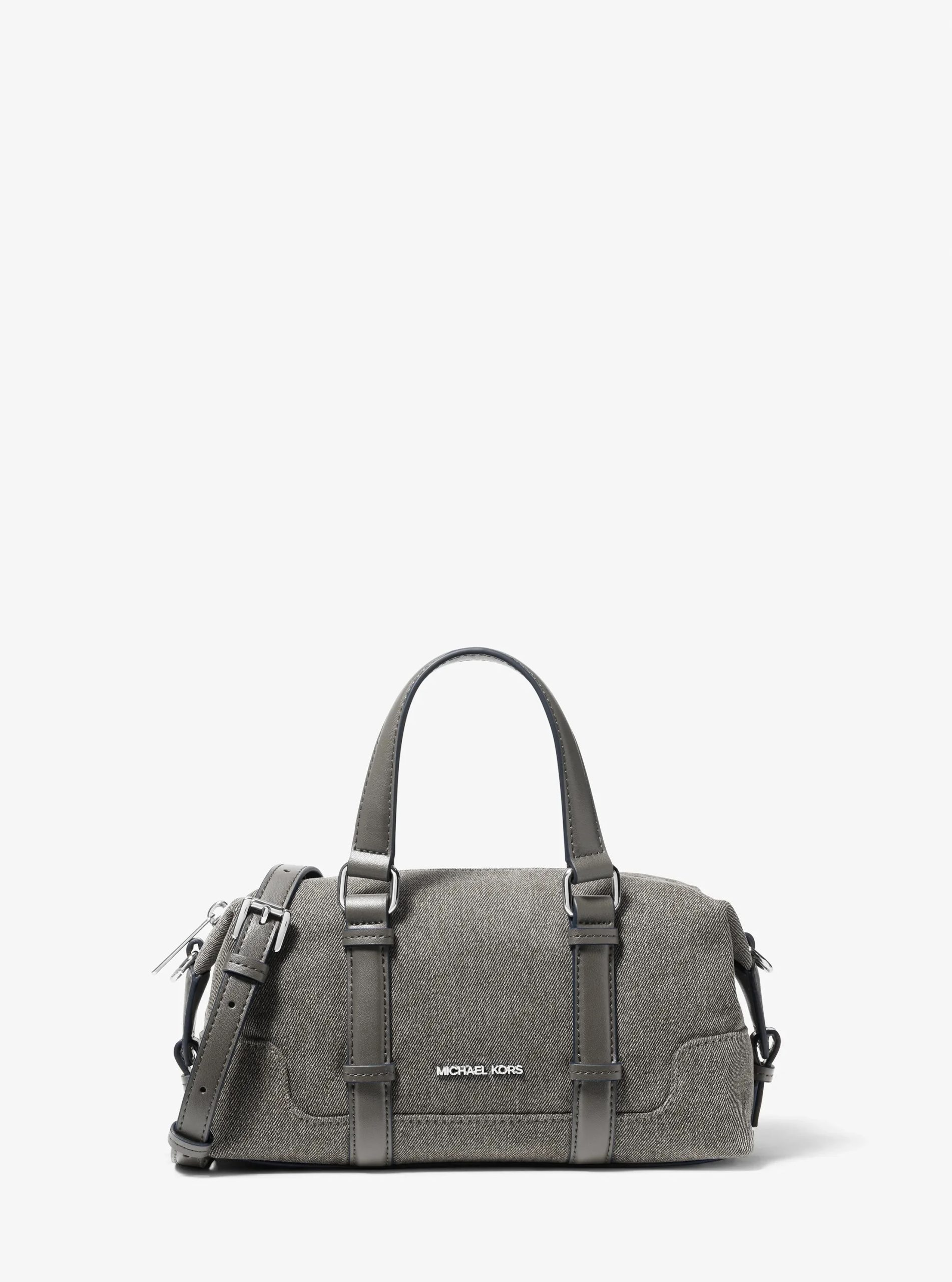 Michael Kors Teddi Extra-Small Washed Denim Crossbody Bag - Preorder