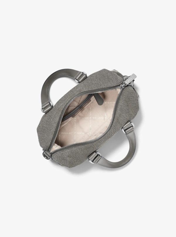 Michael Kors Teddi Extra-Small Washed Denim Crossbody Bag - Preorder