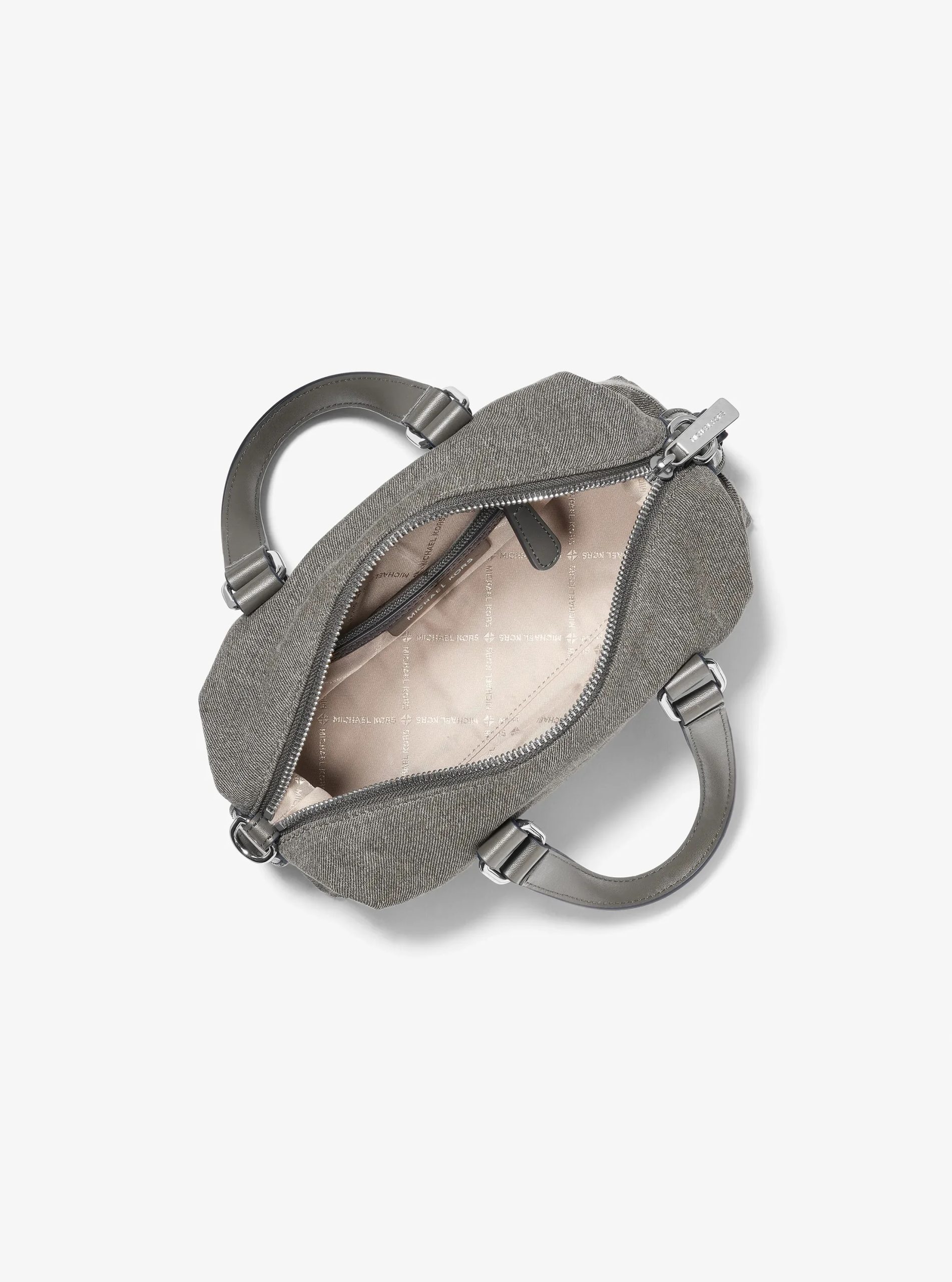 Michael Kors Teddi Extra-Small Washed Denim Crossbody Bag - Preorder