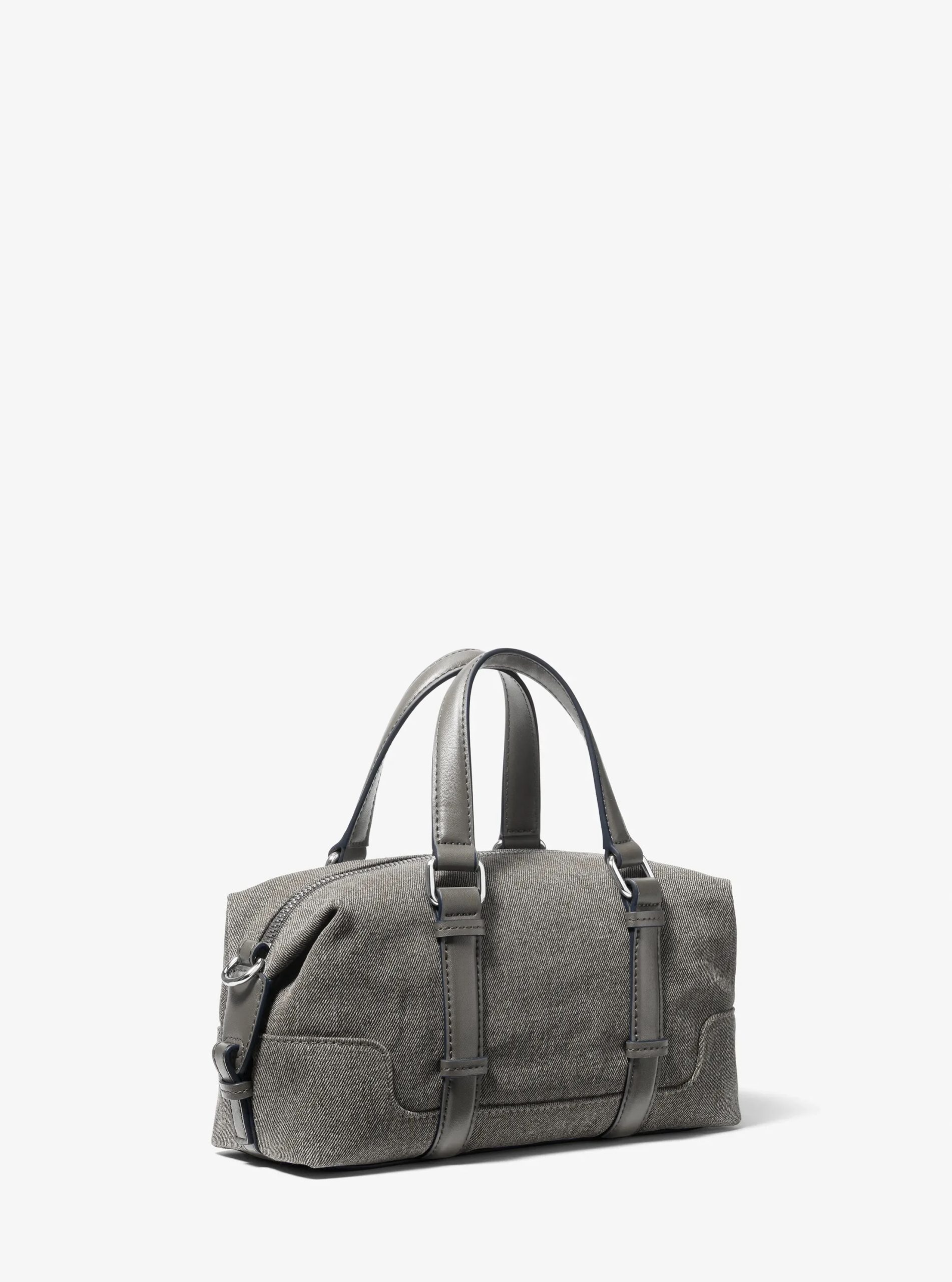 Michael Kors Teddi Extra-Small Washed Denim Crossbody Bag - Preorder