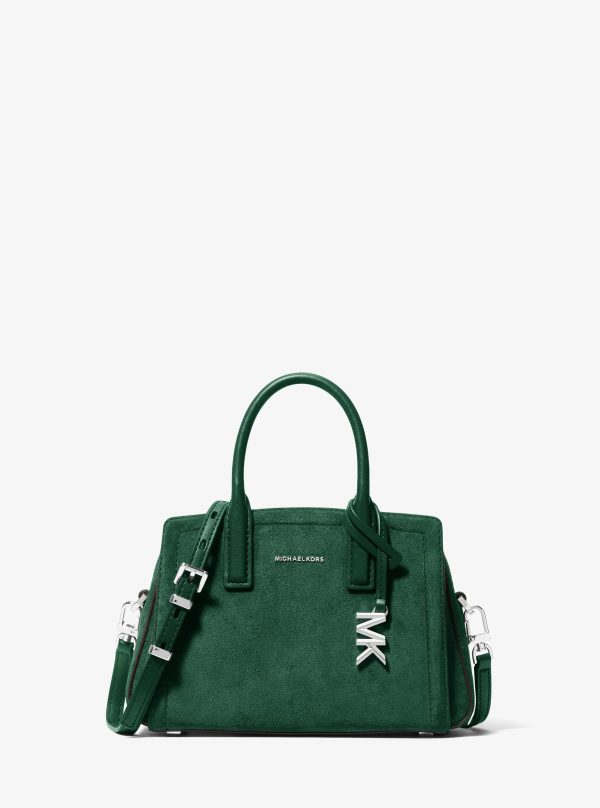Michael Kors Laila Extra-Small Suede Crossbody Bag - Preorder