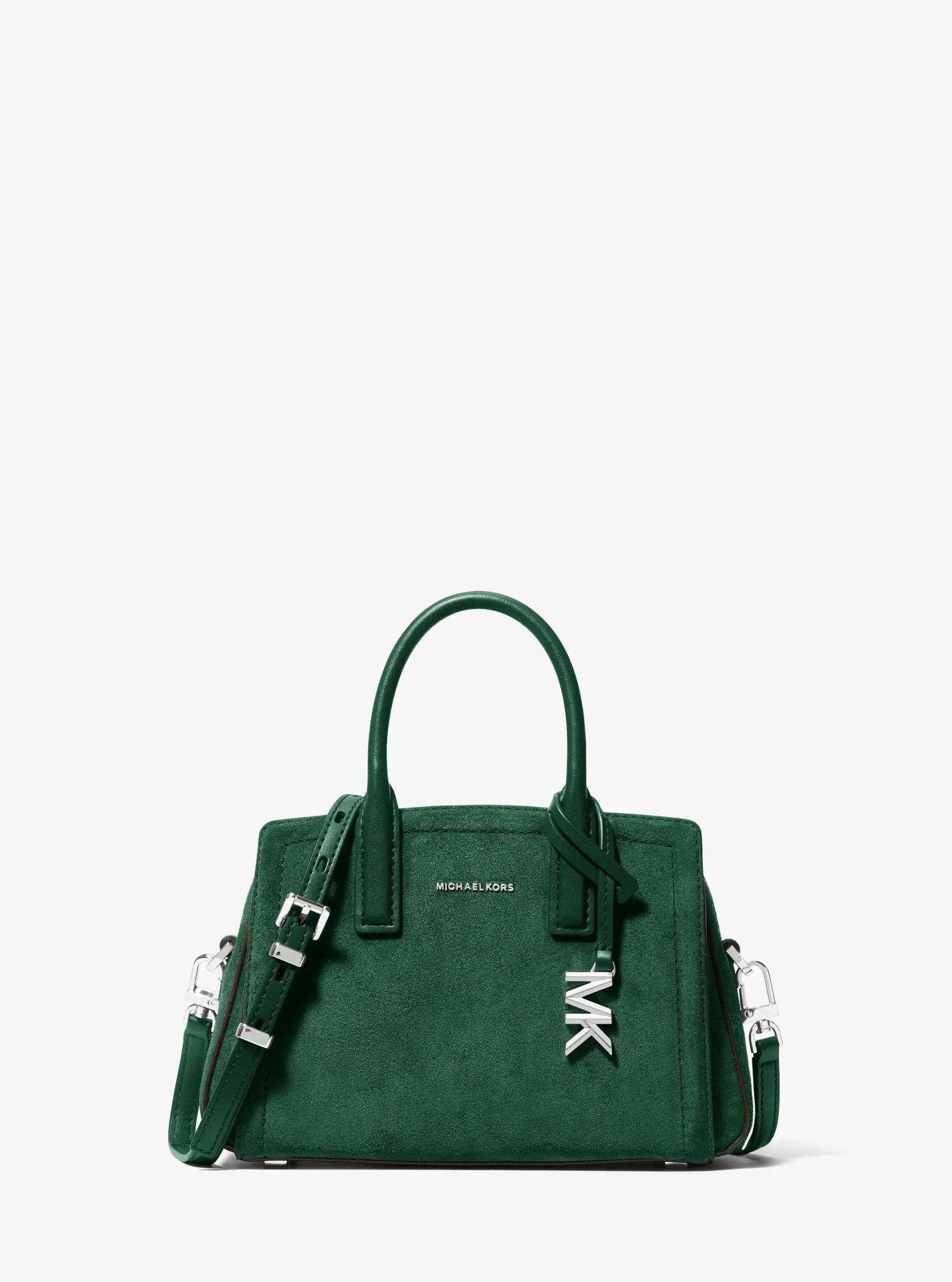 Michael Kors Laila Extra-Small Suede Crossbody Bag - Preorder