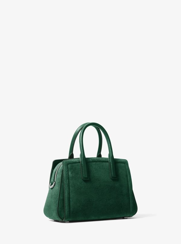 Michael Kors Laila Extra-Small Suede Crossbody Bag - Preorder