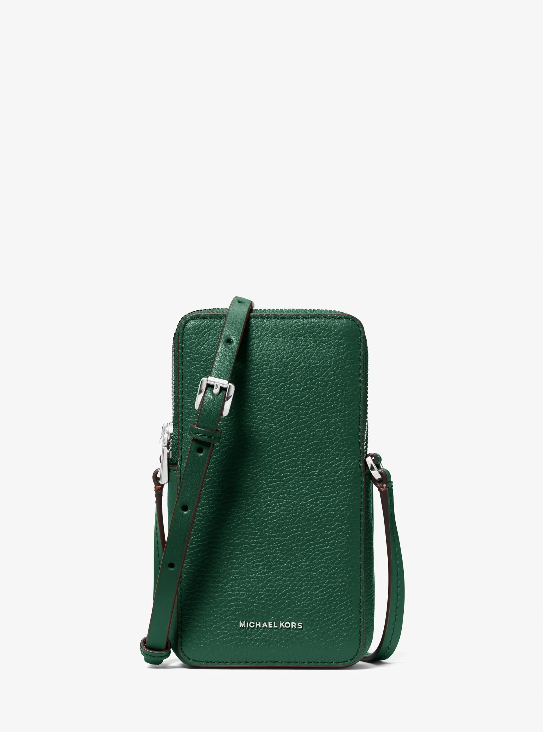 Michael Kors Jet Set Small Leather Smartphone Crossbody Bag - Preorder