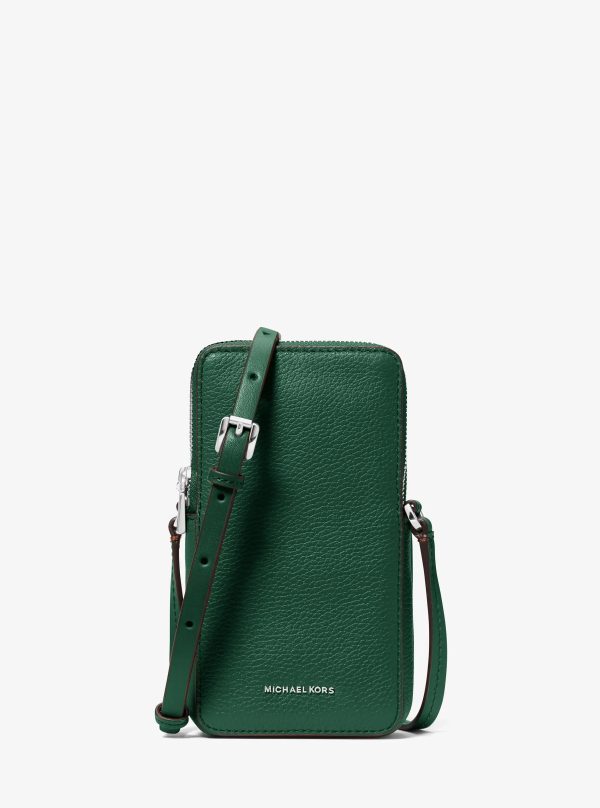 Michael Kors Jet Set Small Leather Smartphone Crossbody Bag - Preorder