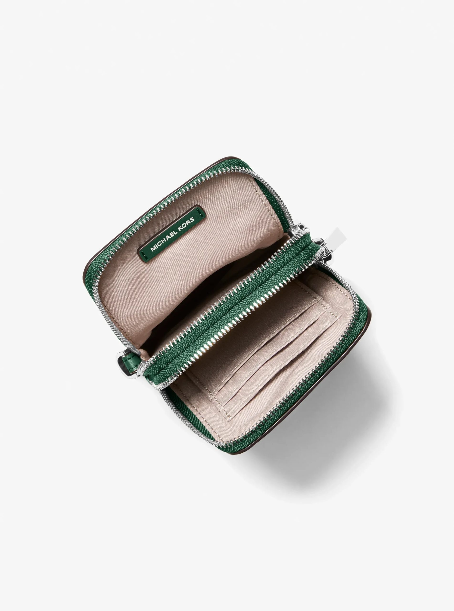Michael Kors Jet Set Small Leather Smartphone Crossbody Bag - Preorder