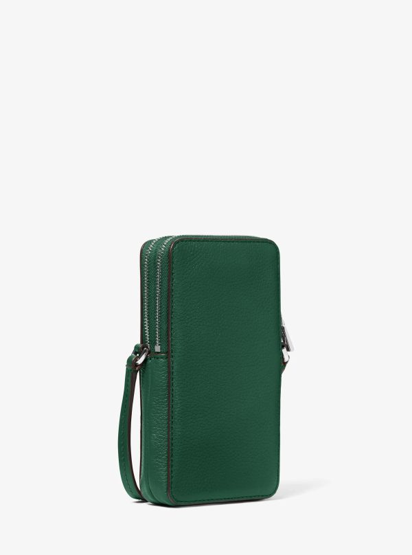 Michael Kors Jet Set Small Leather Smartphone Crossbody Bag - Preorder