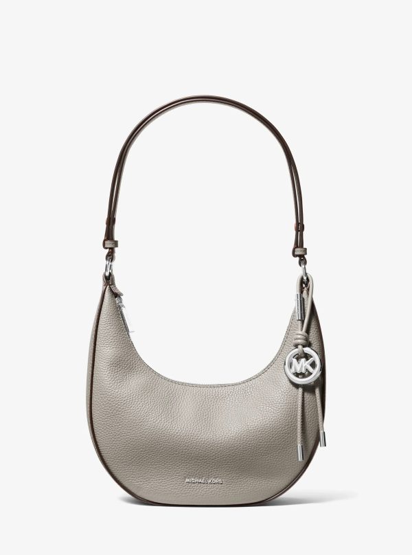 Michael Kors Nolita Small Pebbled Leather Convertible Pochette - Preorder