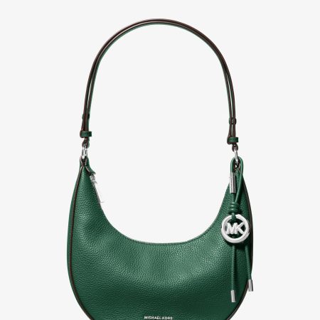 Michael Kors Nolita Small Pebbled Leather Convertible Pochette - Preorder — Moss