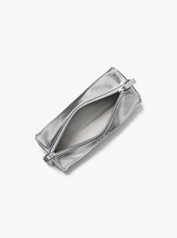 Michael Kors Izzy Small Metallic Pochette - Preorder