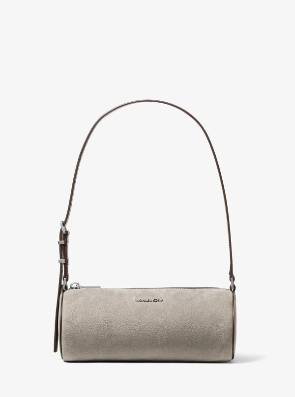 Michael Kors Izzy Small Nubuck Barrel Pochette - Preorder