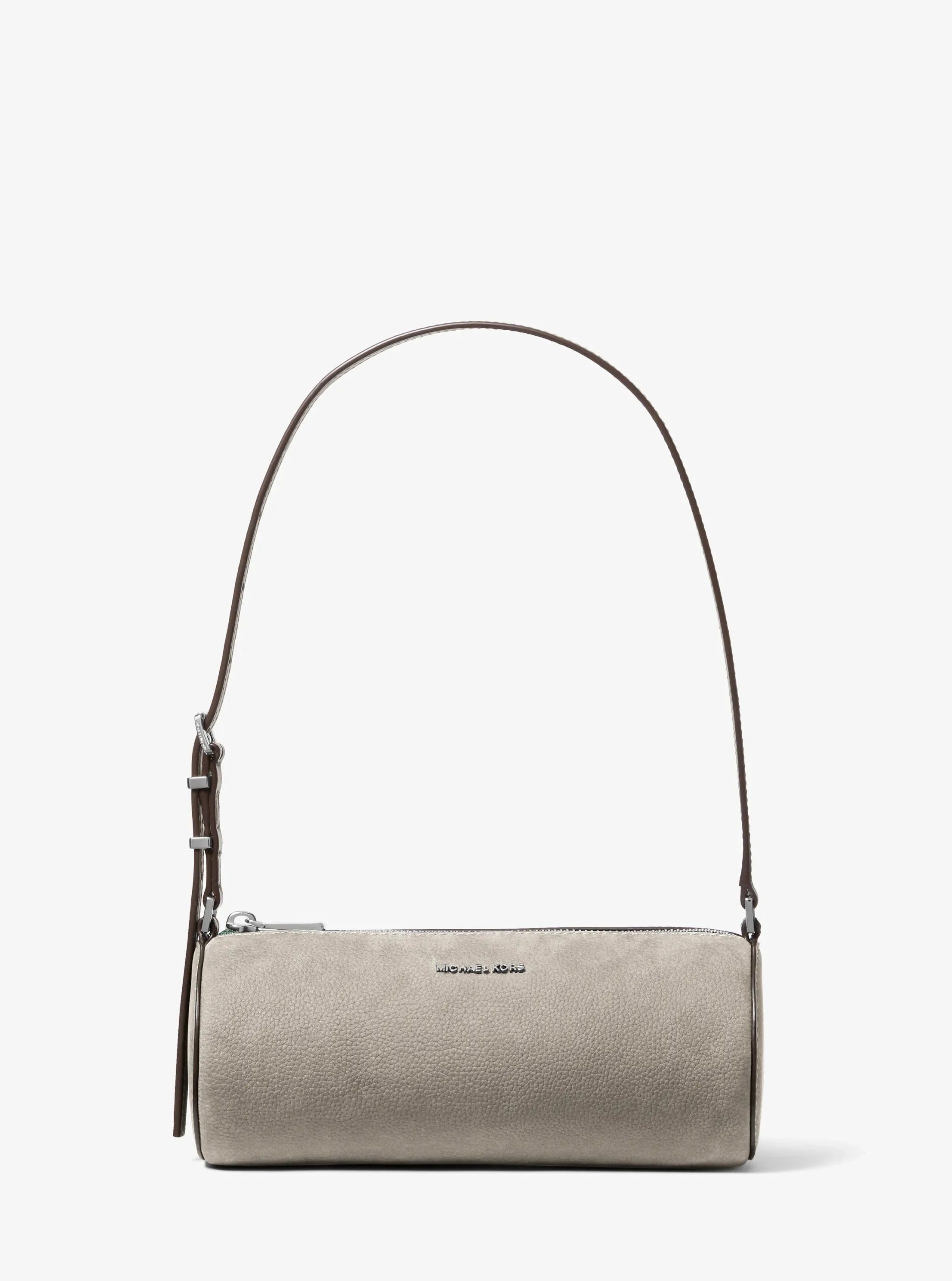 Michael Kors Izzy Small Nubuck Barrel Pochette - Preorder