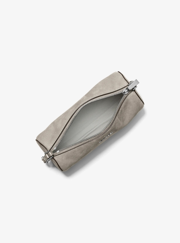 Michael Kors Izzy Small Nubuck Barrel Pochette - Preorder