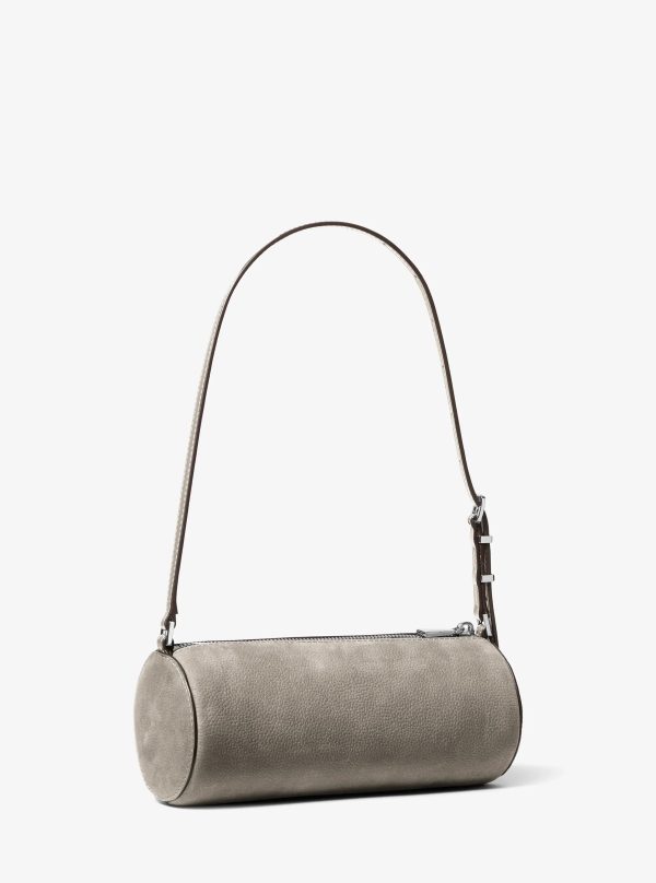 Michael Kors Izzy Small Nubuck Barrel Pochette - Preorder
