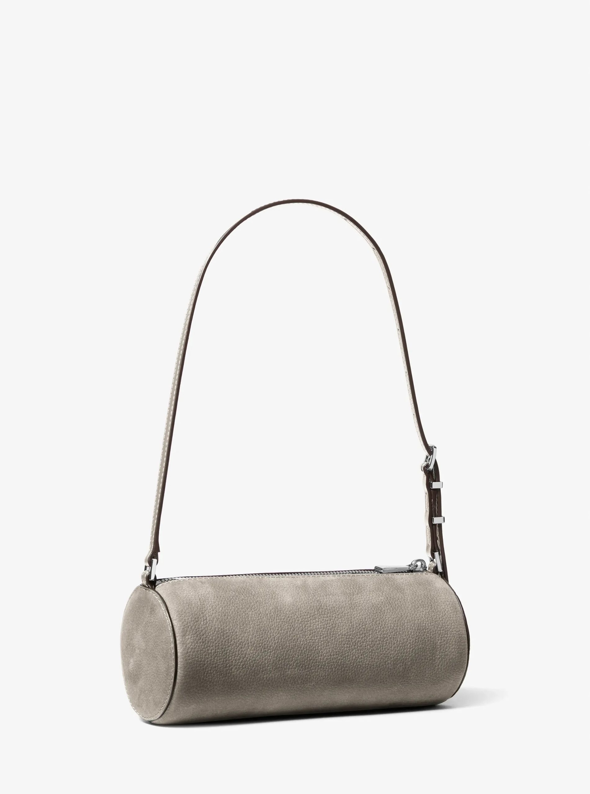 Michael Kors Izzy Small Nubuck Barrel Pochette - Preorder