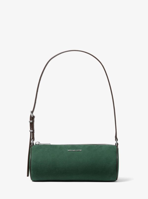 Michael Kors Izzy Small Nubuck Barrel Pochette - Preorder