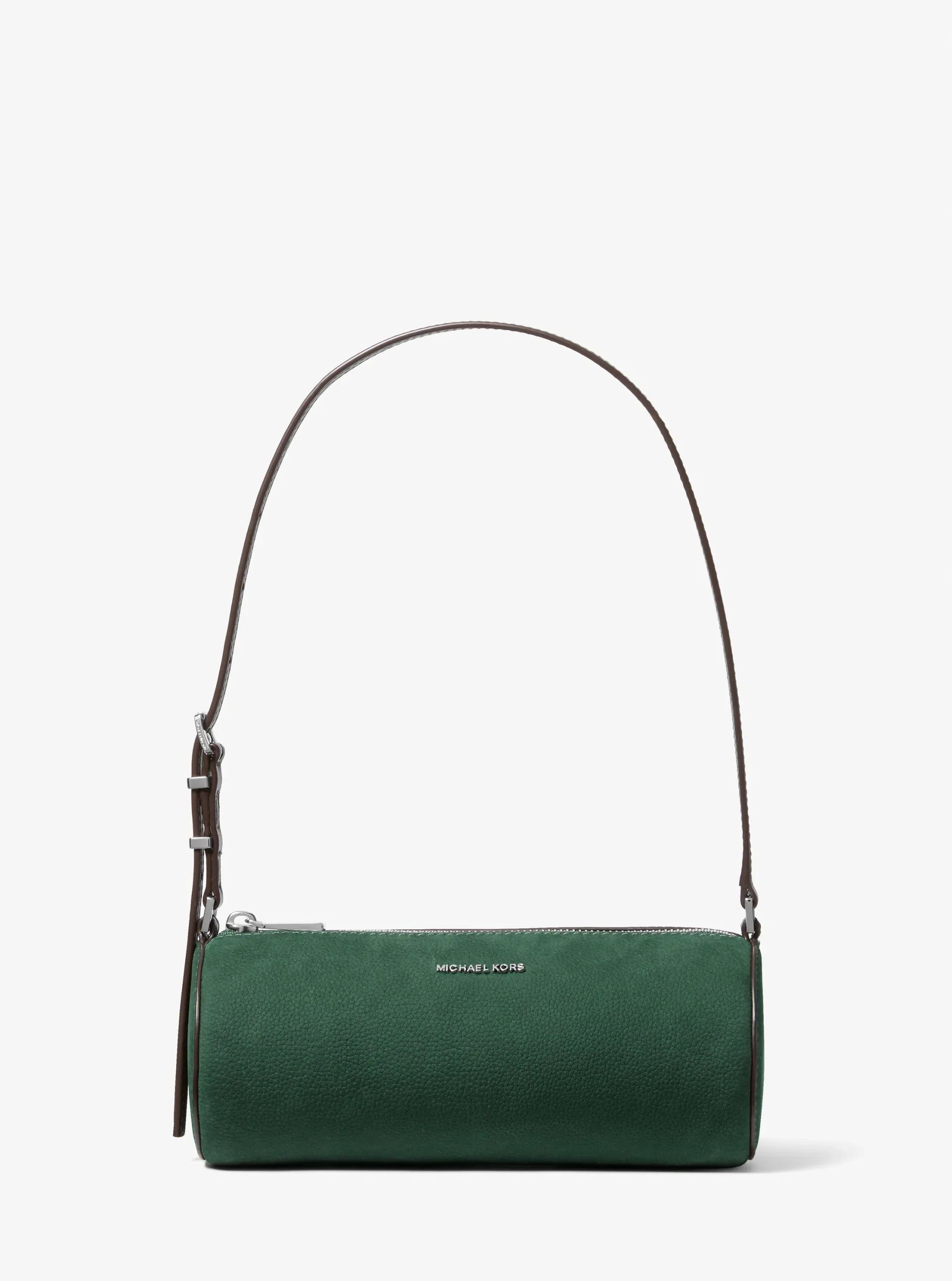 Michael Kors Izzy Small Nubuck Barrel Pochette - Preorder