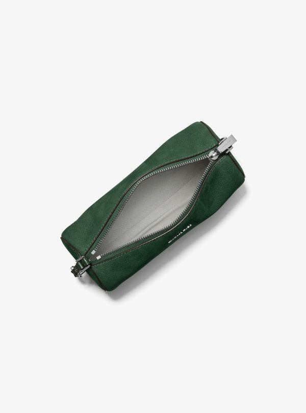 Michael Kors Izzy Small Nubuck Barrel Pochette - Preorder