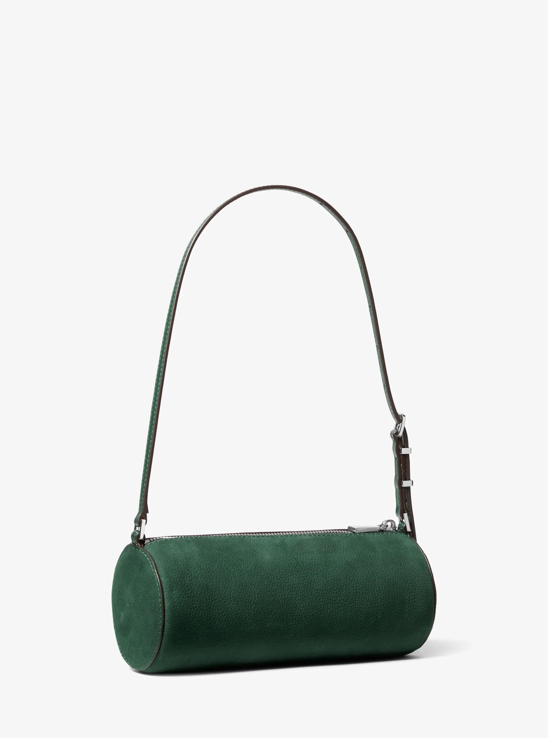 Michael Kors Izzy Small Nubuck Barrel Pochette - Preorder