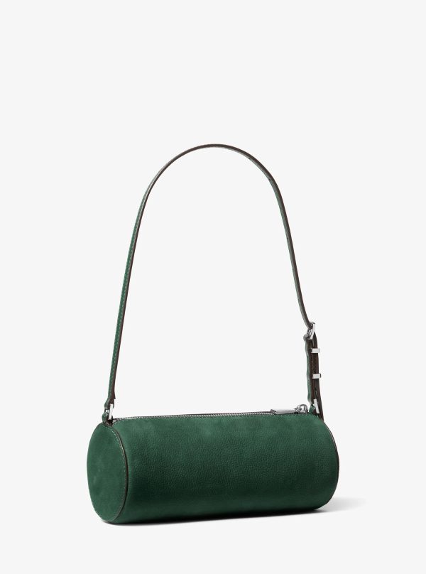 Michael Kors Izzy Small Nubuck Barrel Pochette - Preorder