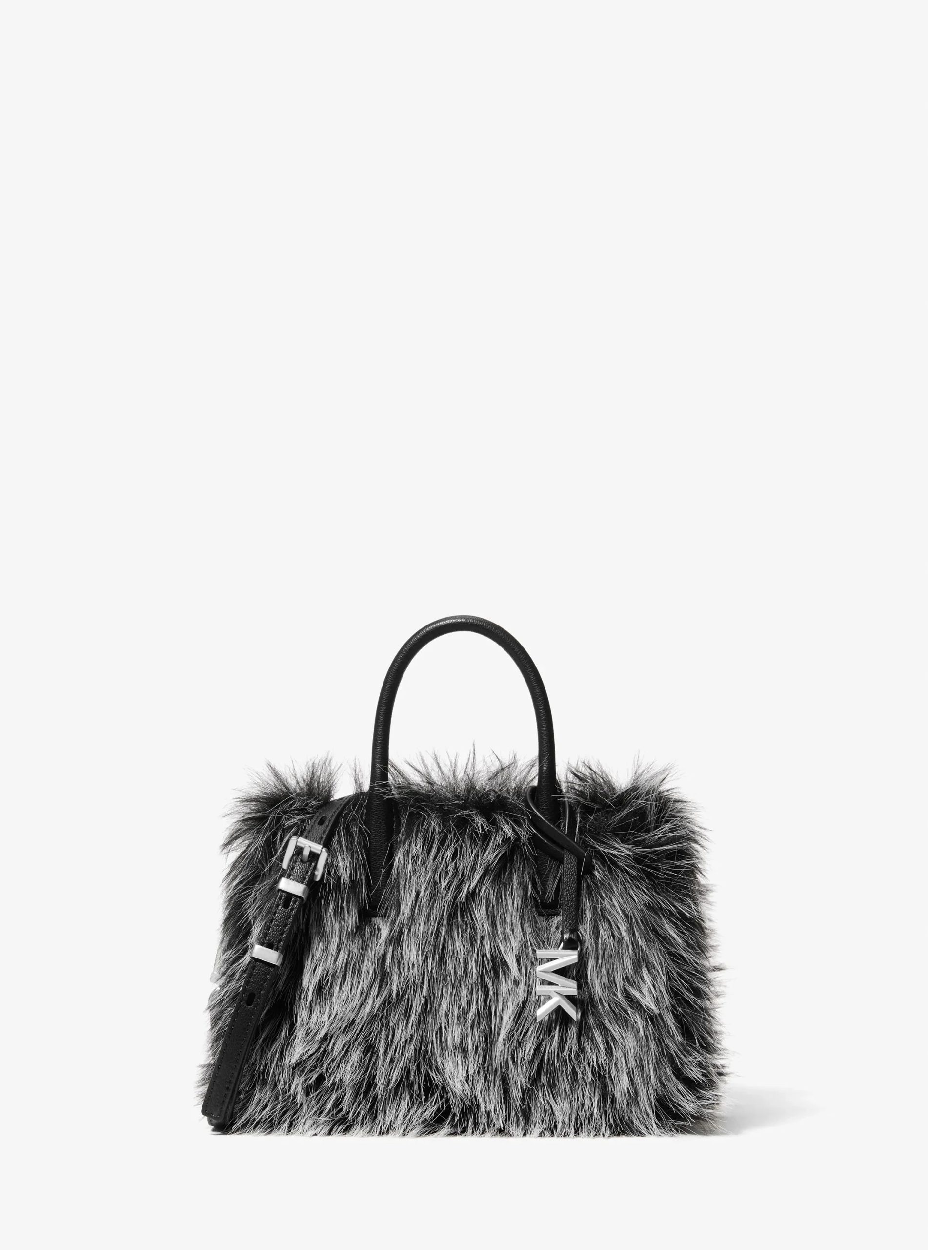 Michael Kors Laila Extra-Small Faux Fur Crossbody Bag - Preorder