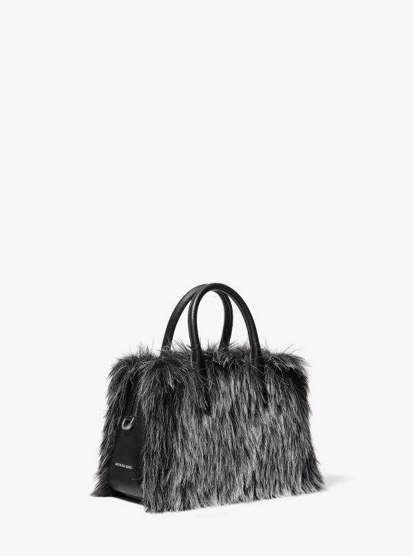 Michael Kors Laila Extra-Small Faux Fur Crossbody Bag - Preorder