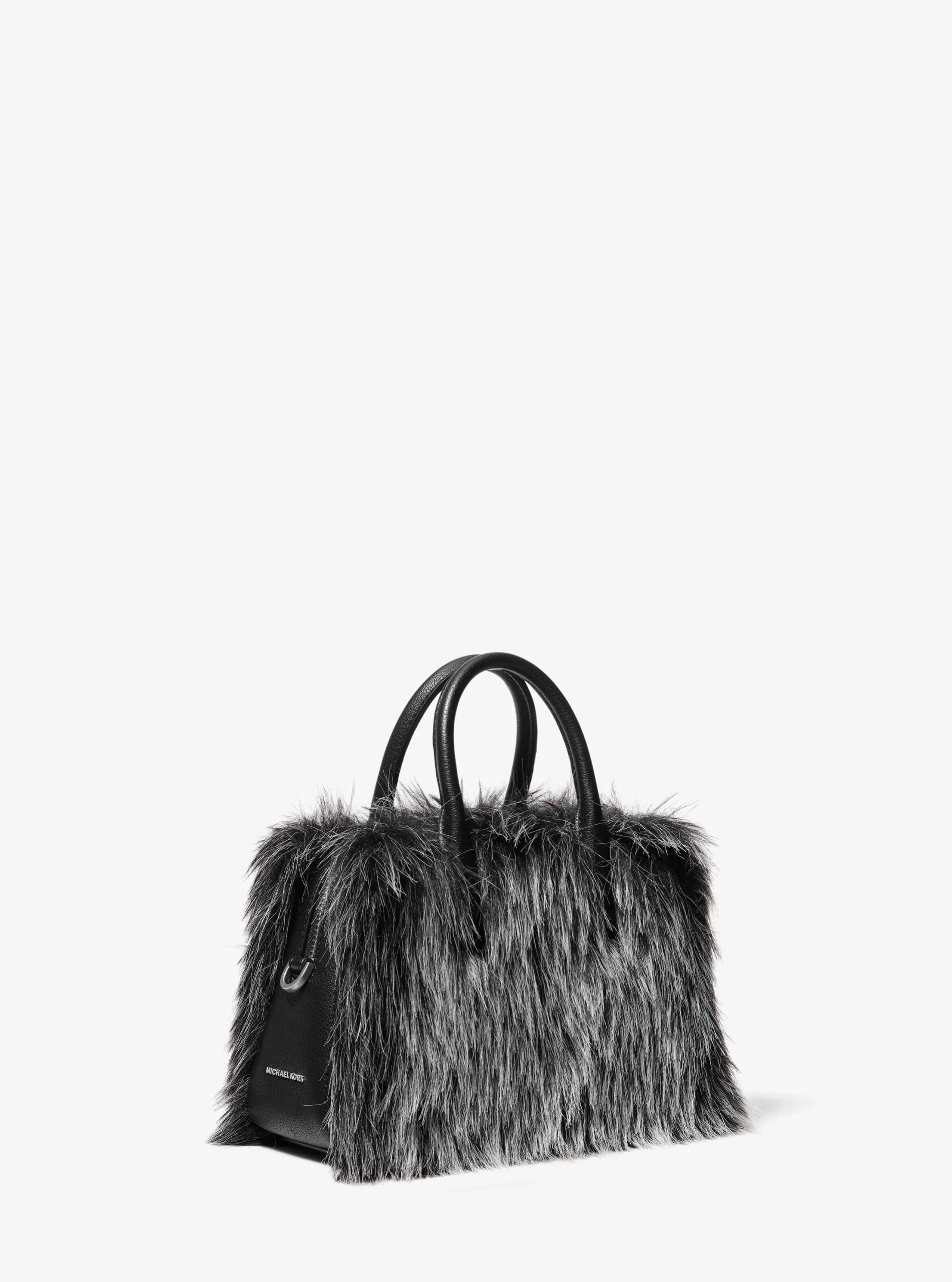 Michael Kors Laila Extra-Small Faux Fur Crossbody Bag - Preorder