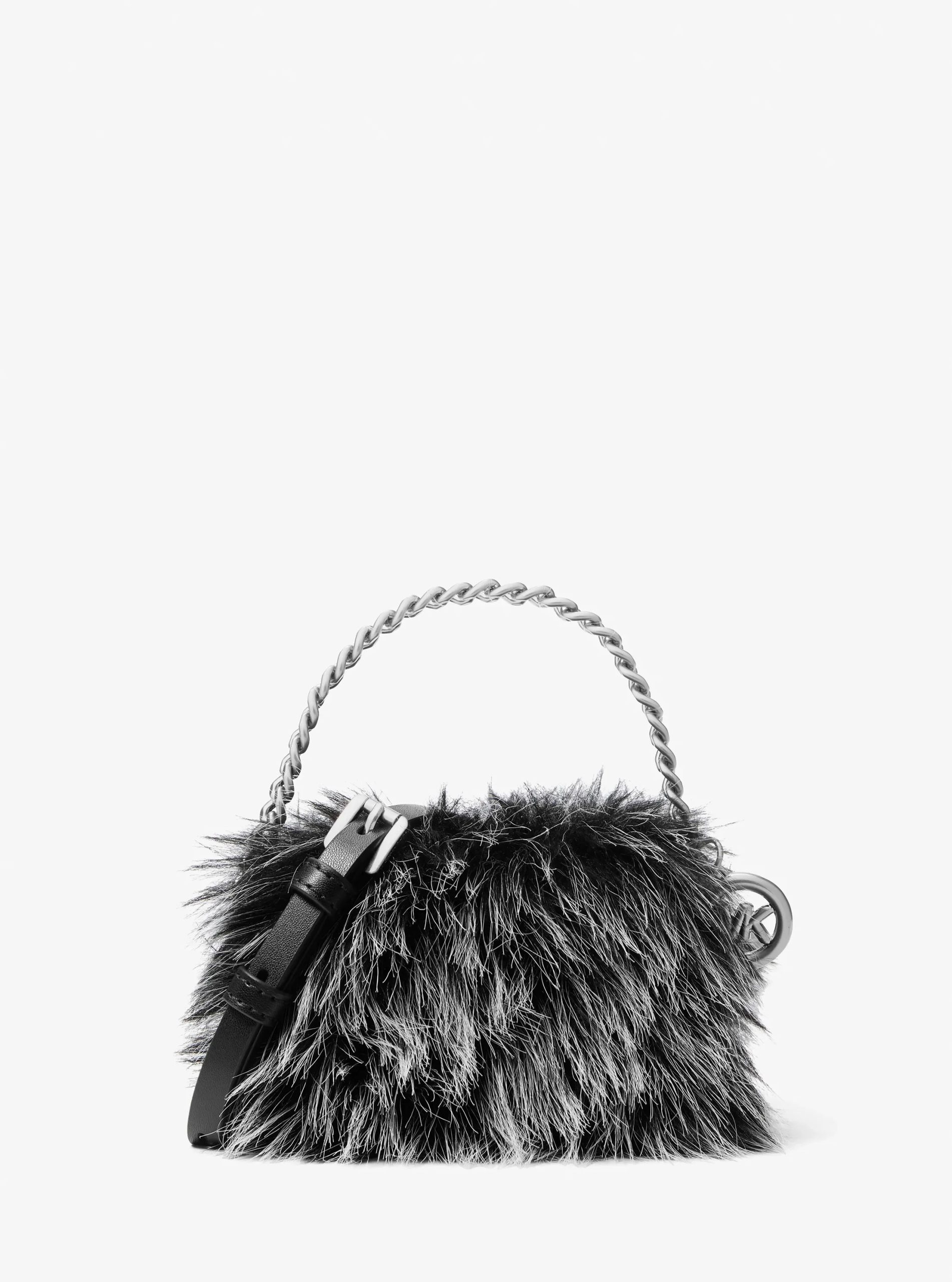 Michael Kors Bryant Extra-Small Faux Fur Convertible Pochette - Preorder