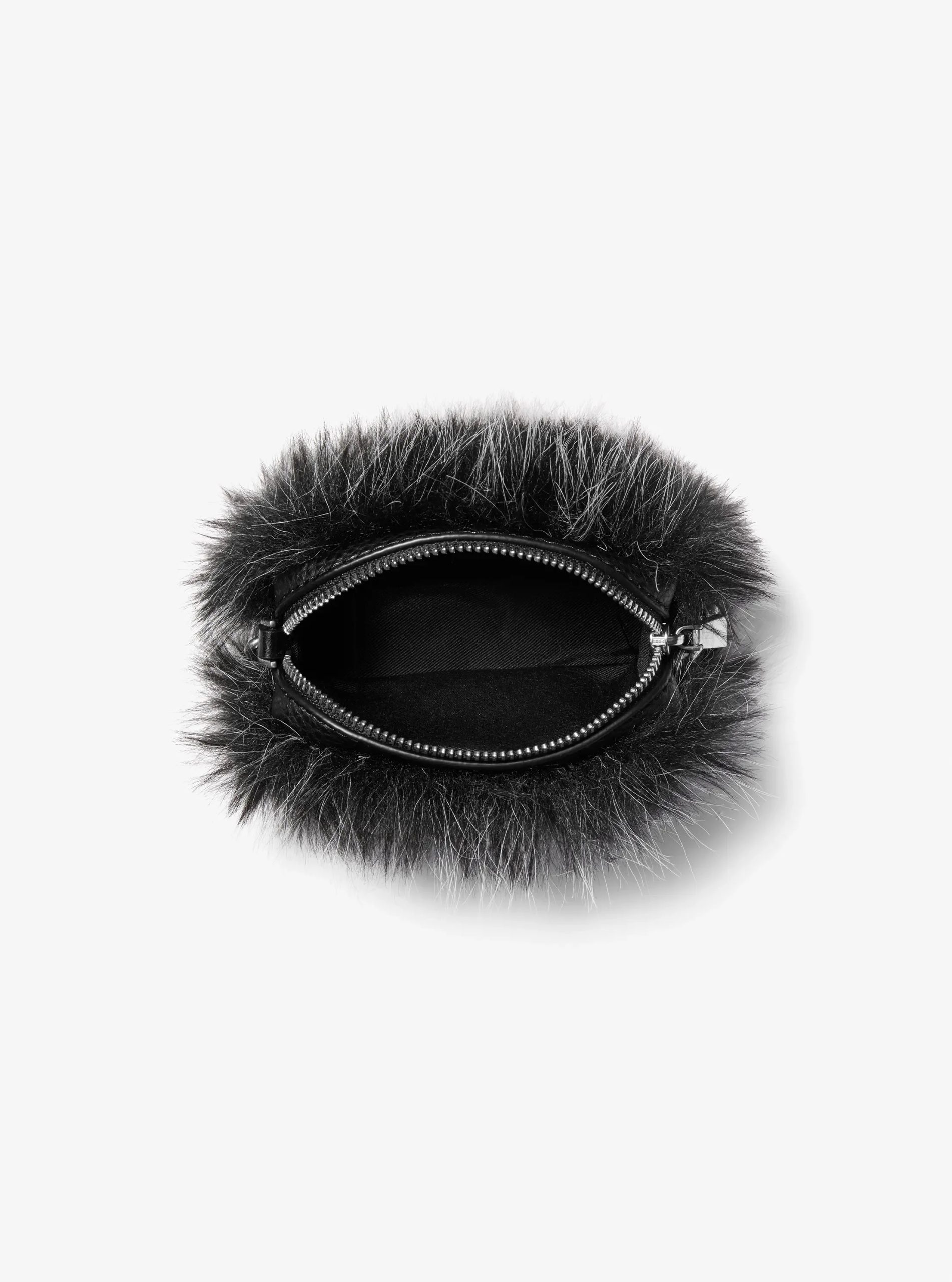 Michael Kors Bryant Extra-Small Faux Fur Convertible Pochette - Preorder - Image 2
