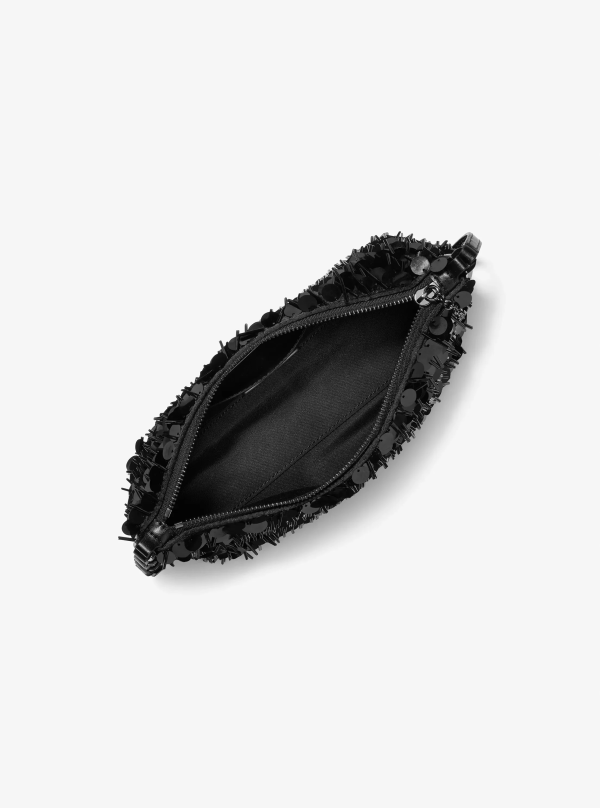 Michael Kors Laila Small Paillette Embellished Pochette - Preorder