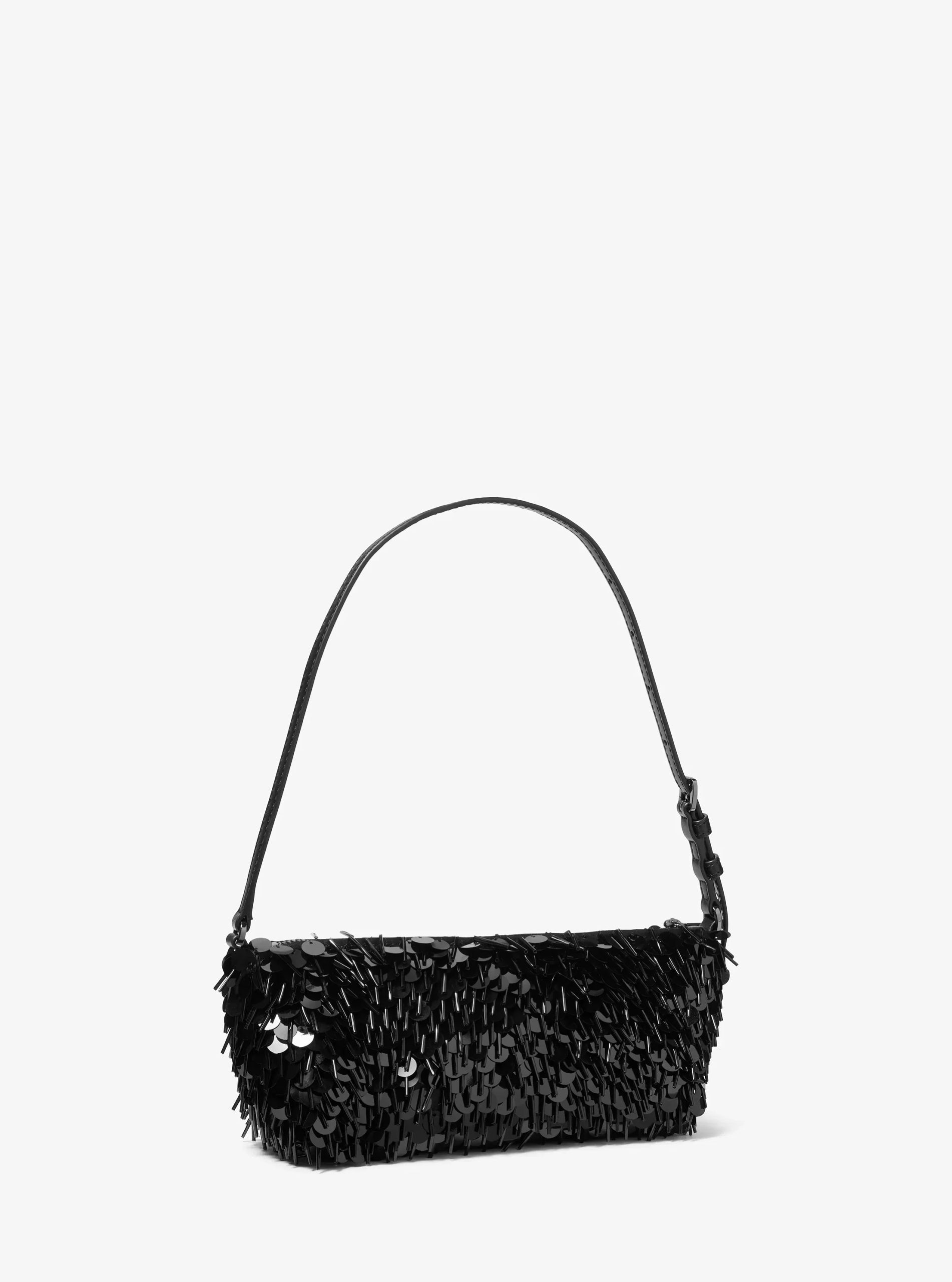 Michael Kors Laila Small Paillette Embellished Pochette - Preorder