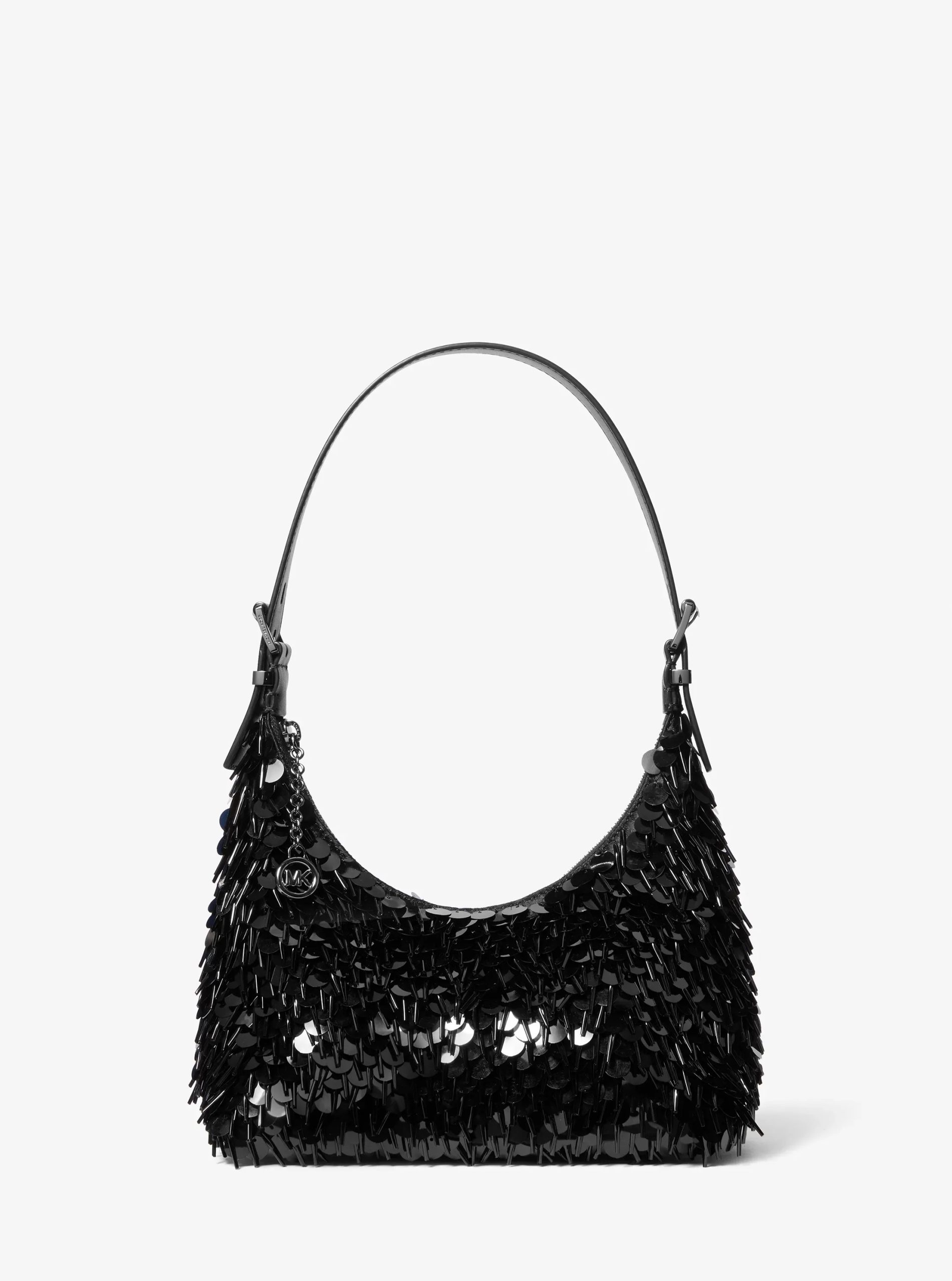 Michael Kors Nolita Small Paillette Embellished Pochette - Preorder