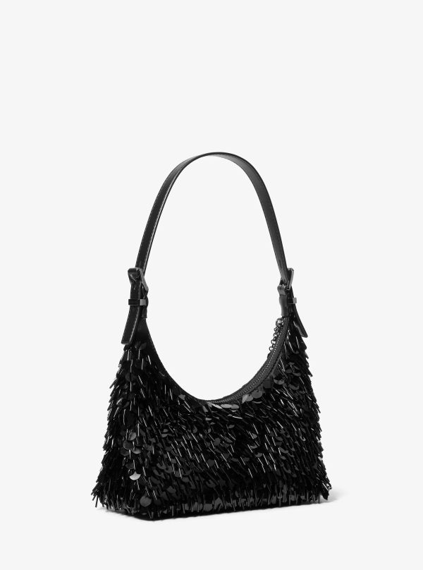 Michael Kors Nolita Small Paillette Embellished Pochette - Preorder