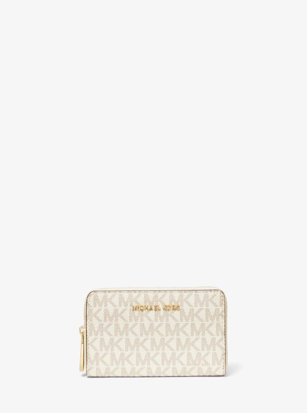 Michael Kors Small Logo and Leather Wallet - Preorder