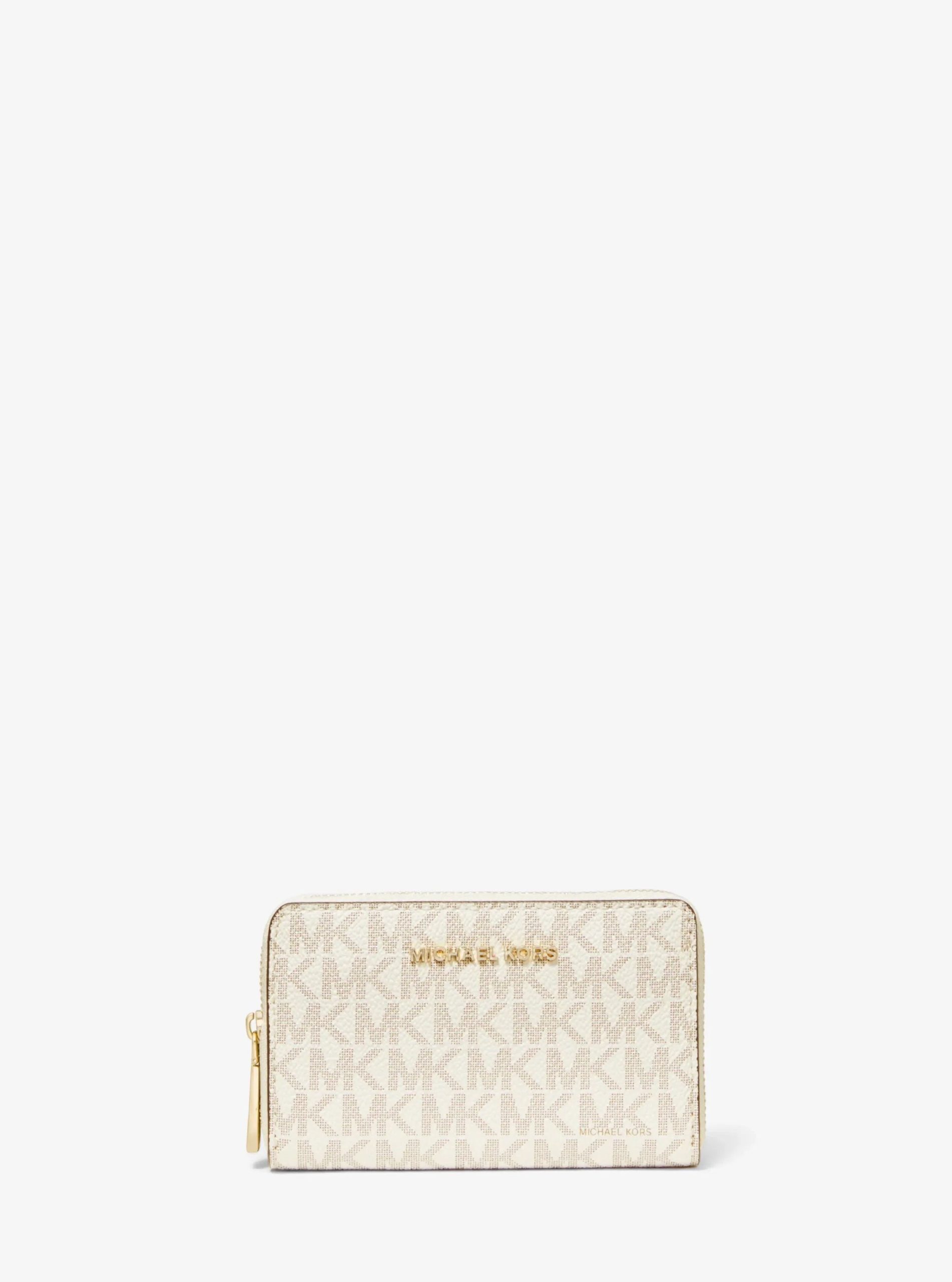 Michael Kors Small Logo and Leather Wallet - Preorder