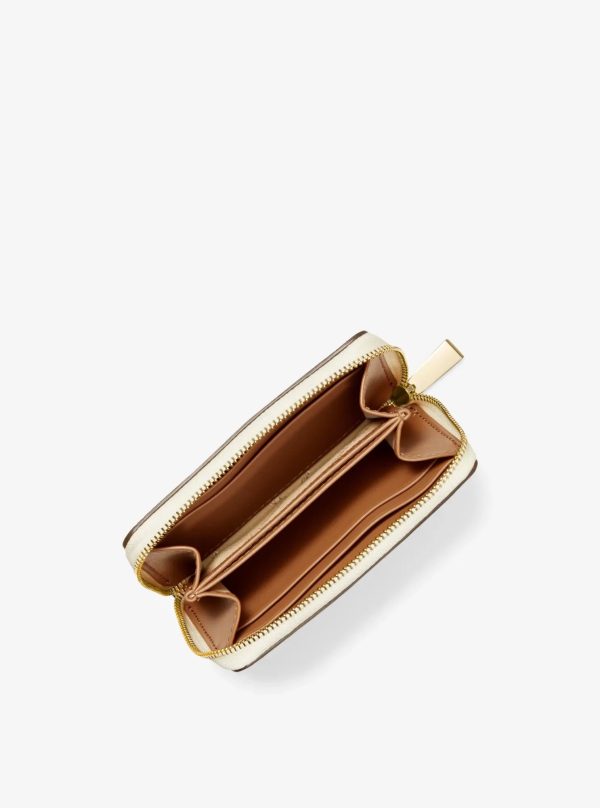 Michael Kors Small Logo and Leather Wallet - Preorder