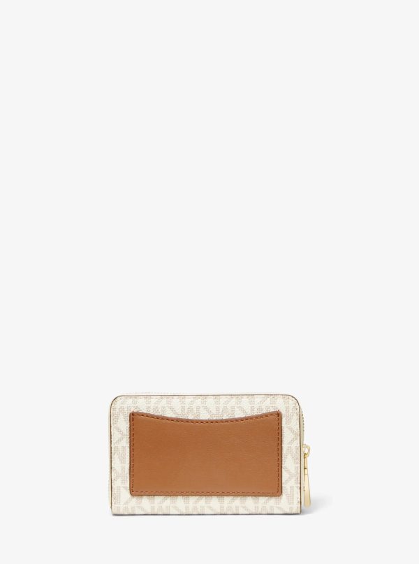 Michael Kors Small Logo and Leather Wallet - Preorder